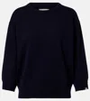 Extreme Cashmere Jewel Cashmere Sweater In Blue
