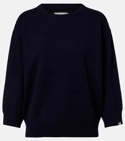 Extreme Cashmere Jewel Cashmere Sweater In Blue