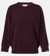 Extreme Cashmere Jewel Cashmere Sweater In Brown