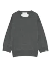 Extreme Cashmere Long-sleeved Cashmere Sweater In Gray