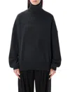 Extreme Cashmere Jill High Neck In Black