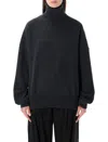 Extreme Cashmere Jill High Neck In Black