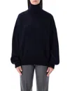 Extreme Cashmere Jill High Neck In Black