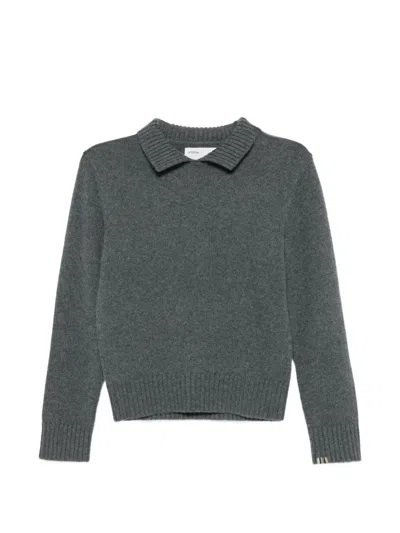 Extreme Cashmere Jo Sweater In Gray