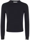 Extreme Cashmere Round-neck Cashmere Sweater In Black