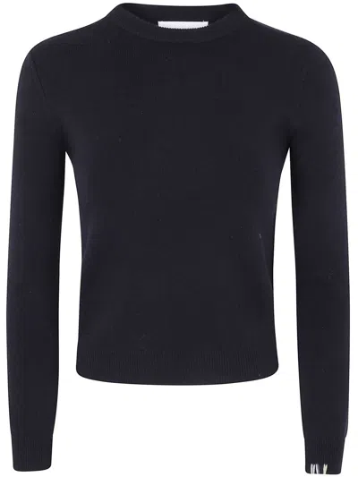 Extreme Cashmere Round-neck Cashmere Sweater In Black