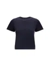 Extreme Cashmere Knit T-shirt In Blue
