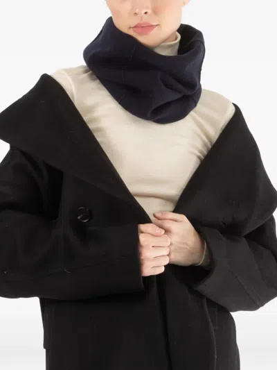 Extreme Cashmere Knitted Scarf In Blue