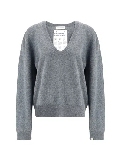Extreme Cashmere Jacob Sweater In Gray