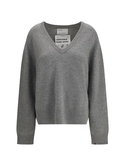 Extreme Cashmere Gray Cashmere Cashmere Sweater