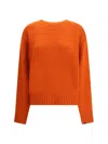 Extreme Cashmere Knitwear In Orange