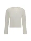 Extreme Cashmere White Cotton Sportswear In White