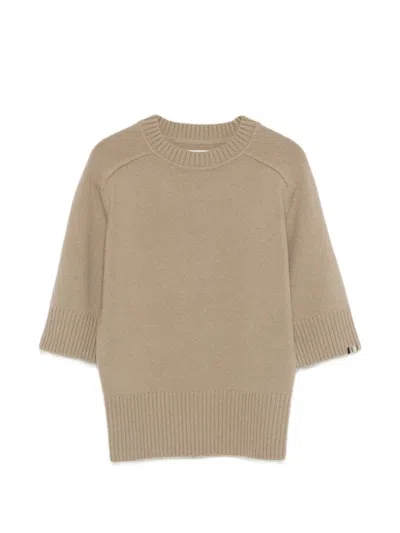 Extreme Cashmere Lauren Ribbed Sweater In Multi