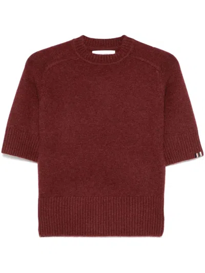 Extreme Cashmere Lauren T-shirt In Red