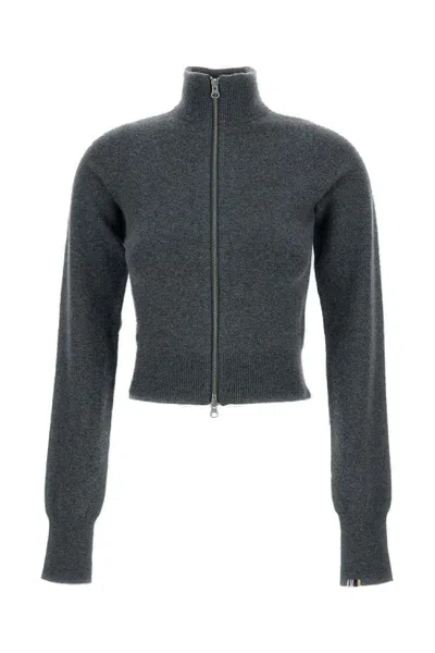 EXTREME CASHMERE LEMON SWEATER