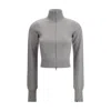 Extreme Cashmere Lemon Cardigan In Gray