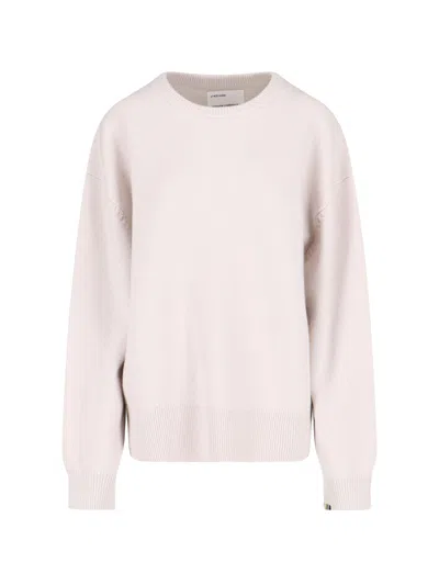 Extreme Cashmere Lightweight Cashmere Sweater In White