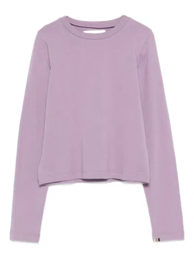 Extreme Cashmere Lisa Top In Purple