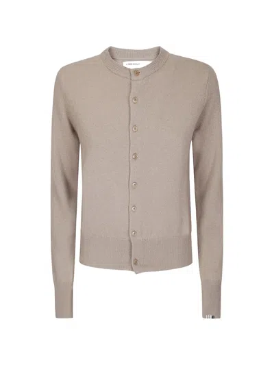 Extreme Cashmere Little 2 Button-up Cardigan In Neutral