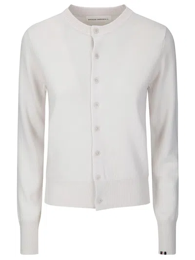 Extreme Cashmere Little 2 Cardigan In Neutrals