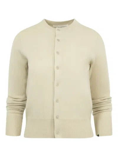 Extreme Cashmere Little 2 Cardigan In Neutrals