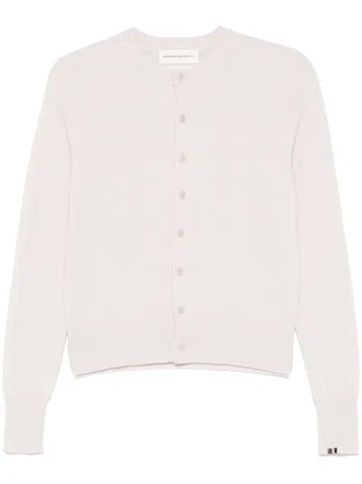 Extreme Cashmere Little 2 Cardigan In White