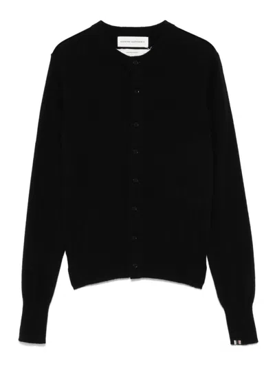 Extreme Cashmere Little 2 Cashmere Cardigan In Black