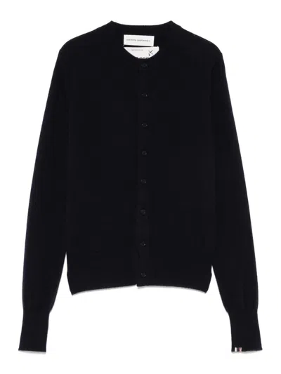 Extreme Cashmere Little 2 Cashmere Cardigan In Blue