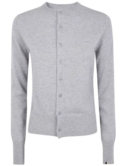 Extreme Cashmere "little 2 Nr 300" Cardigan Clothing In Gray