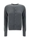 Extreme Cashmere Felted Cashmere Cardigan