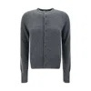 Extreme Cashmere Felted Cashmere Cardigan