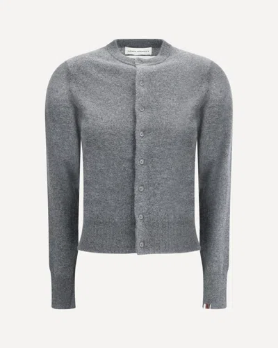Extreme Cashmere Little Cardigan In Gray
