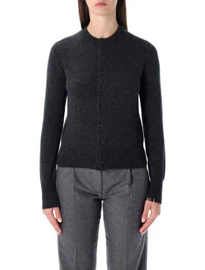Extreme Cashmere Little Two Cardigan In Black