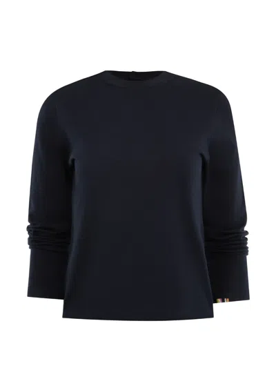 Extreme Cashmere Lizzy Cardigan In Blue