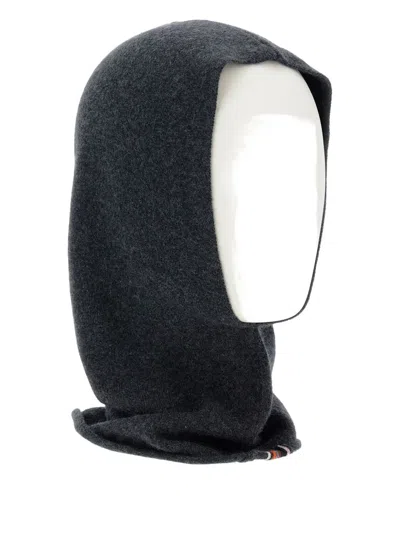 Extreme Cashmere Logo-detailing Knitted Balaclava In Black