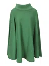 EXTREME CASHMERE LONG GREEN SKIRT