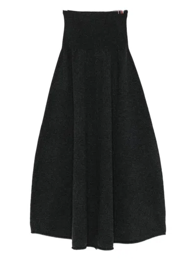 EXTREME CASHMERE EXTREME CASHMERE LONG SKIRT