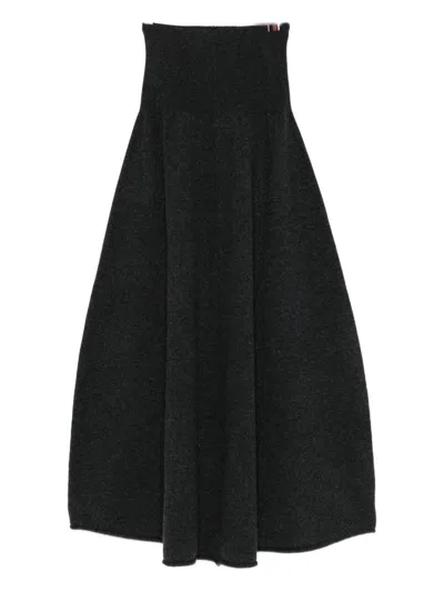EXTREME CASHMERE LONG SKIRT
