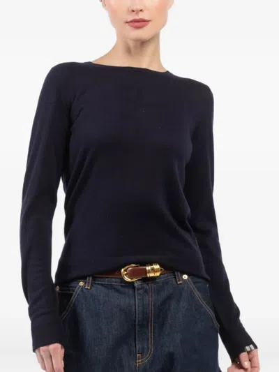 Extreme Cashmere Long-sleeved Cashmere Sweater