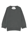 Extreme Cashmere Long-sleeved Cashmere Sweater In Gray