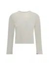 Extreme Cashmere White Cotton Sportswear In White