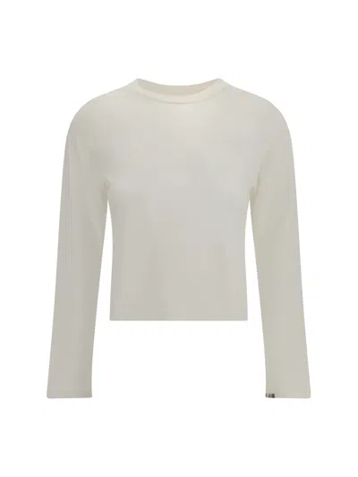 EXTREME CASHMERE LONG-SLEEVED CREW-NECK T-SHIRT N°451 LISA