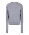 Extreme Cashmere Cashmere Round Neck Sweatshirt In Gray
