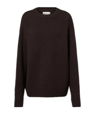 Extreme Cashmere Lovely Cashmere Sweater In Brown