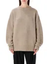 Extreme Cashmere Lovley Crew Neck In Multi