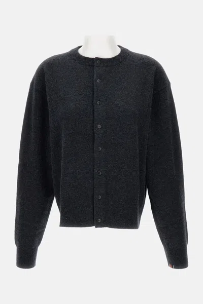 Extreme Cashmere Luce Cardigan In Gray