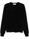 Extreme Cashmere Maglia Cash Stretch In Raven