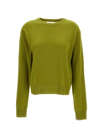 Extreme Cashmere Green Grass N.475 March Cashmere Sweater