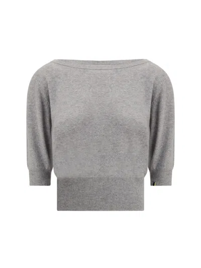 Extreme Cashmere Marianne Sweater In Gray