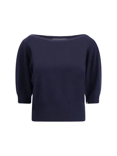 Extreme Cashmere Marianne Sweater In Blue